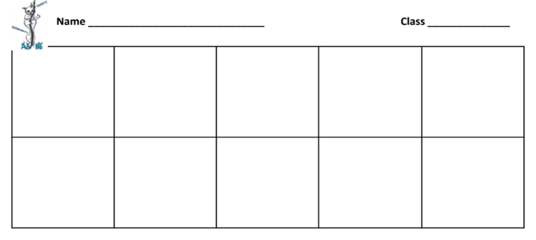 Tens frame