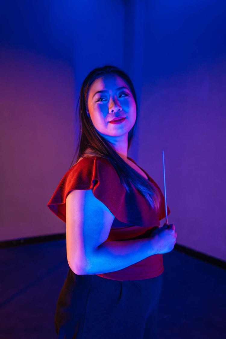 Sarah Qiu - PHPS Strings Conductor